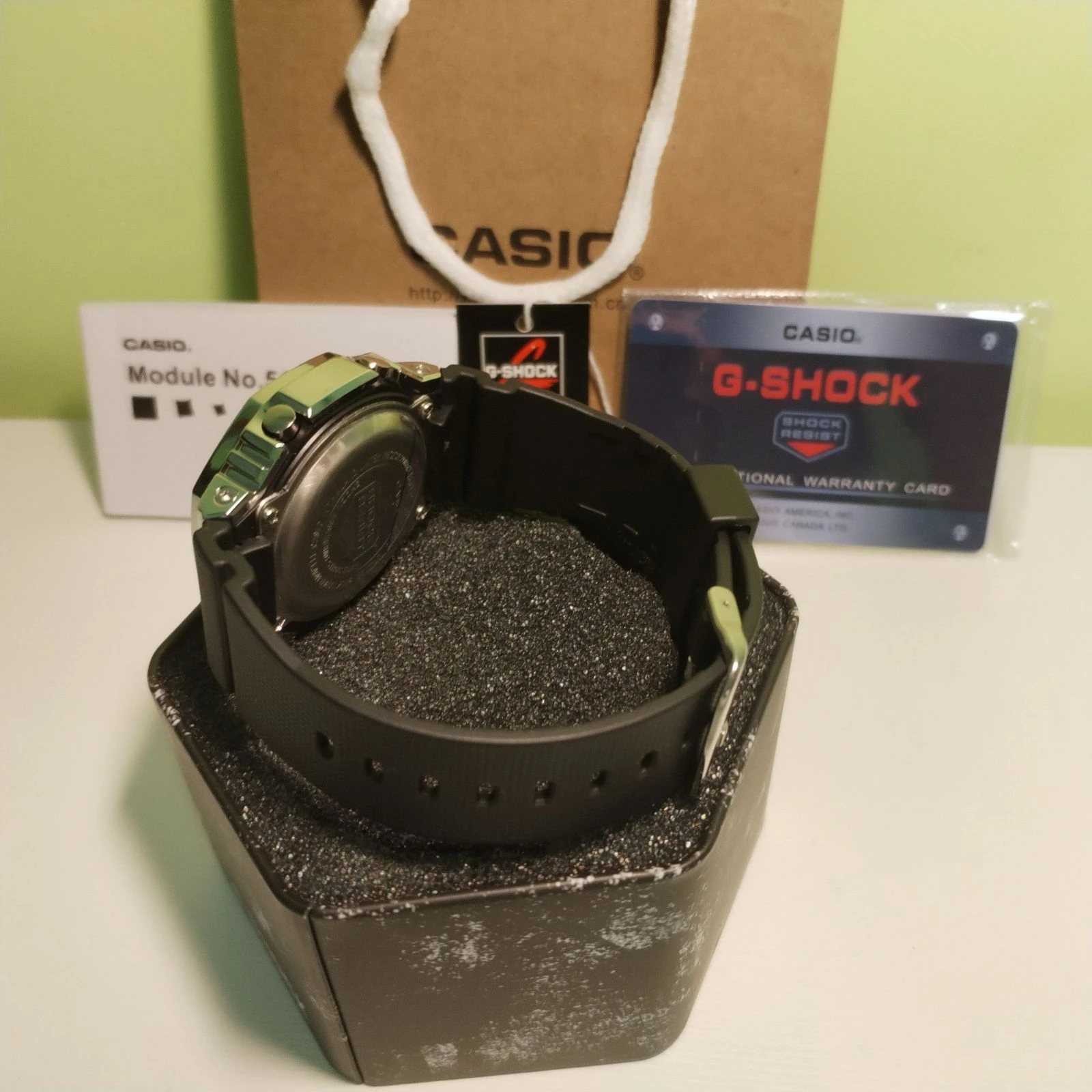 G-Shock GBM-2100A-1A3 horloge – photo 4